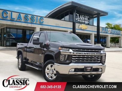 Used 2020 Chevrolet Silverado 2500 LTZ w/ LTZ Texas Edition