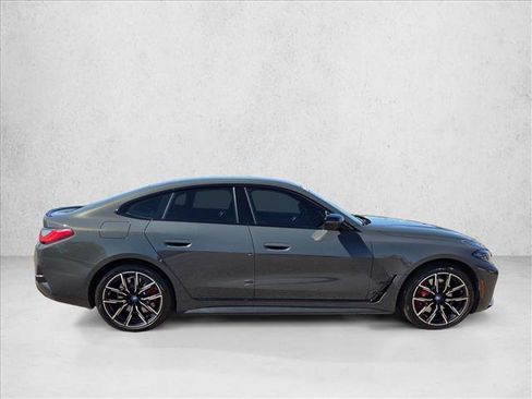 Used 2023 BMW i4 eDrive40 w/ M Sport Package RWD image 4