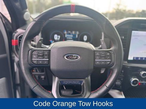 Certified 2023 Ford F150 Raptor w/ Equipment Group 802A Raptor R image 12