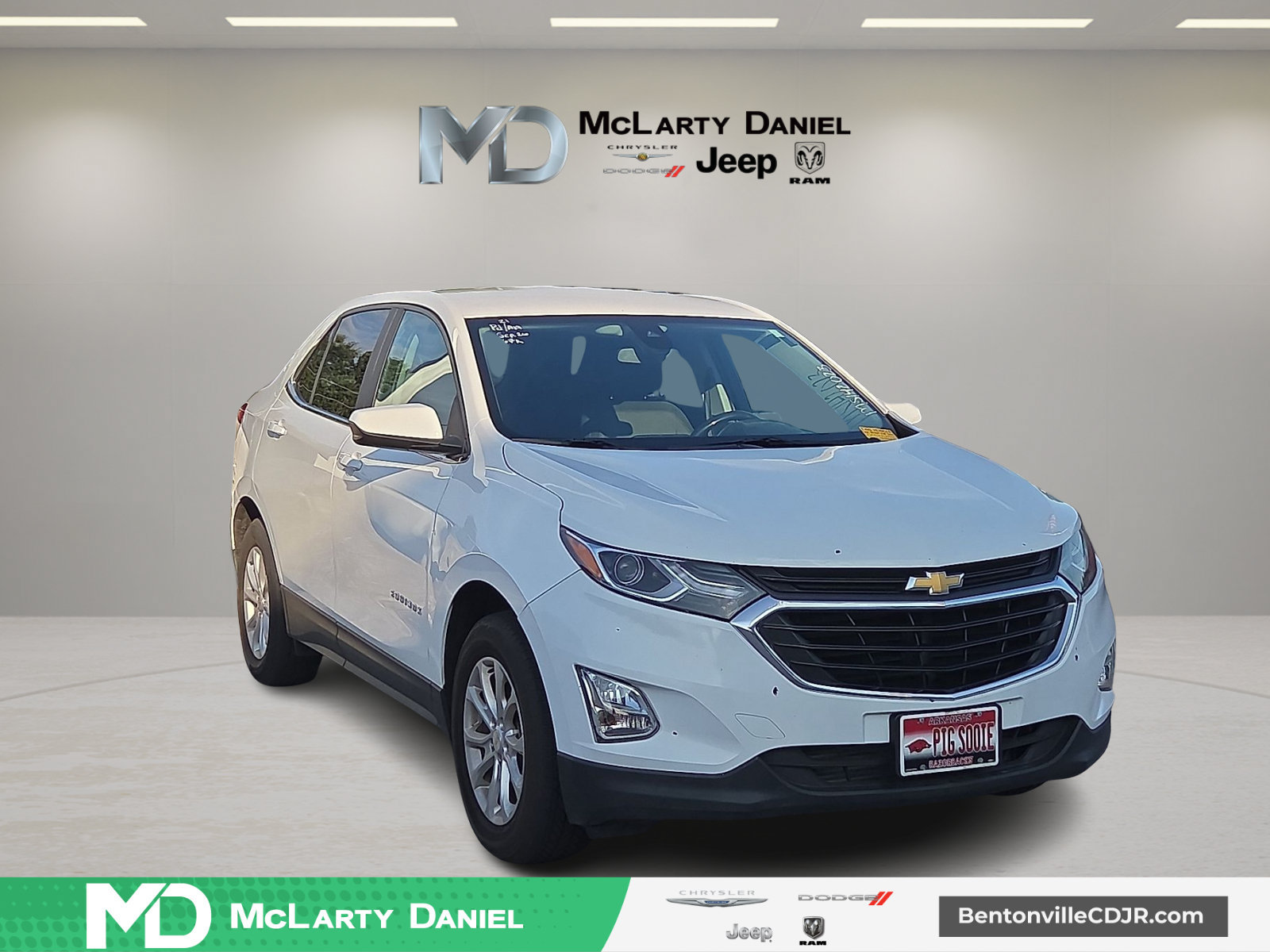 Used 2021 Chevrolet Equinox LT AWD/4WD image 1