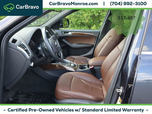 Used 2017 Audi Q5 2.0T Premium AWD/4WD image 8