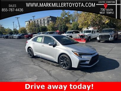 New 2026 Toyota Corolla SE