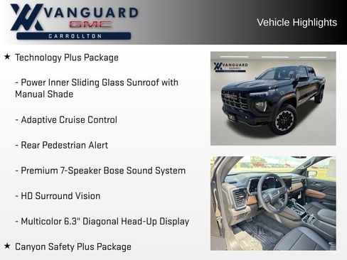 New 2026 GMC Canyon AT4 w/ Technology Plus Package image 26