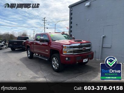 Used 2019 Chevrolet Silverado 2500 High Country w/ Duramax Plus Package