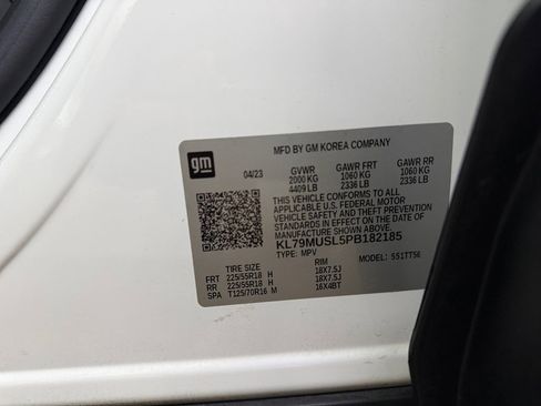 Used 2023 Chevrolet TrailBlazer RS w/ Convenience Package image 20