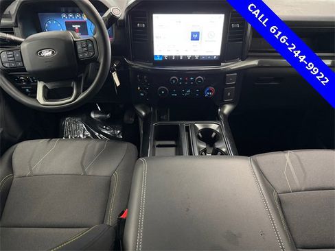 Used 2025 Ford F150 STX w/ STX Black Appearance Package image 5