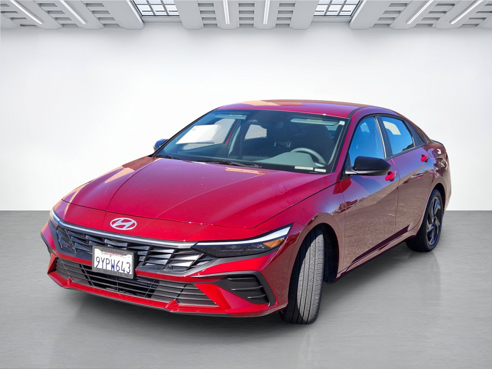 Certified 2026 Hyundai Elantra Sport w/ Cargo Package FWD image 8