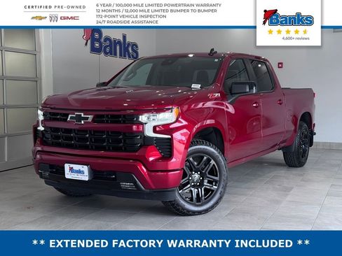 Certified 2024 Chevrolet Silverado 1500 RST w/ True North Edition Plus AWD/4WD image 1