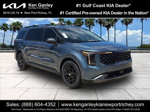 New 2026 Kia Carnival SX w/ SX Dark Edition Package FWD image 1
