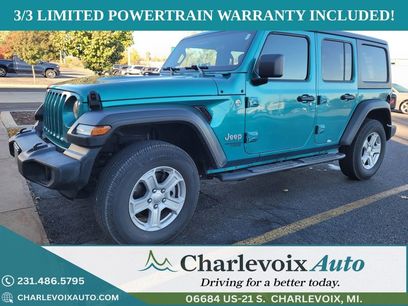 Used 2020 Jeep Wrangler Unlimited Sport S