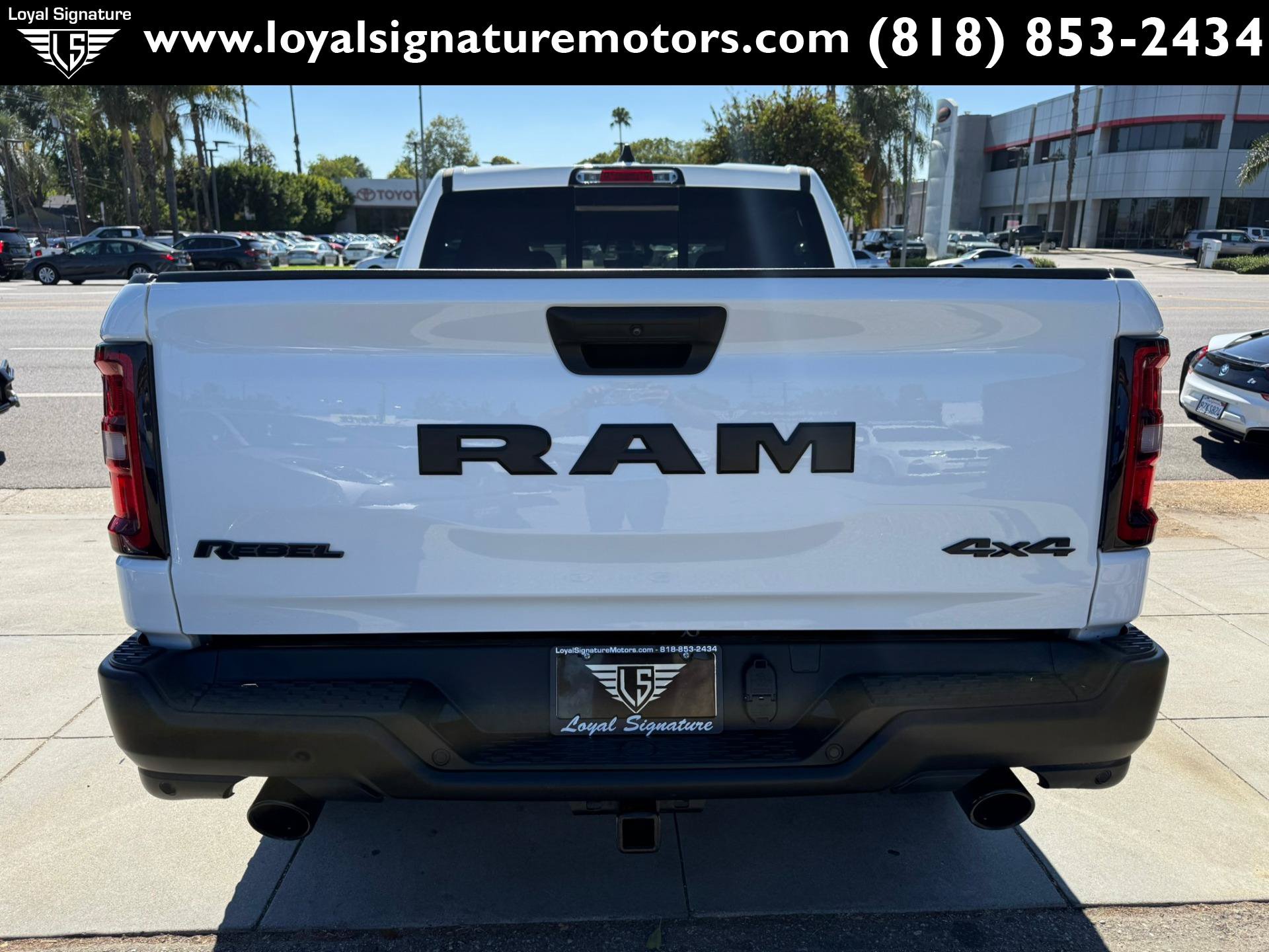 Used 2025 RAM 1500 Rebel w/ Rebel Level 1 Equipment Group AWD/4WD image 6