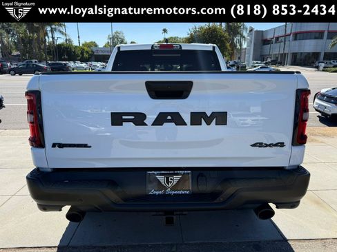 Used 2025 RAM 1500 Rebel w/ Rebel Level 1 Equipment Group AWD/4WD image 6