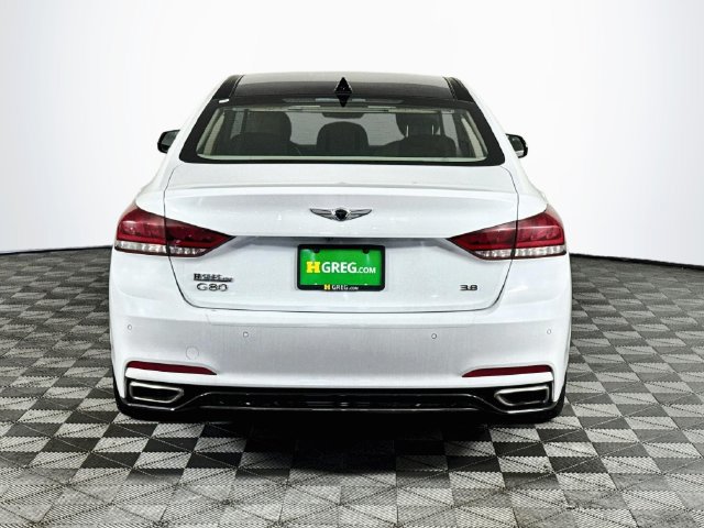 Used 2019 Genesis G80 3.8 w/ Ultimate Package 03 RWD image 7