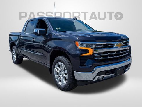 Used 2023 Chevrolet Silverado 1500 LTZ AWD/4WD image 2
