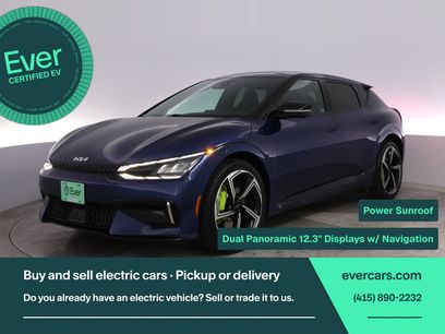 Used 2024 Kia EV6 GT