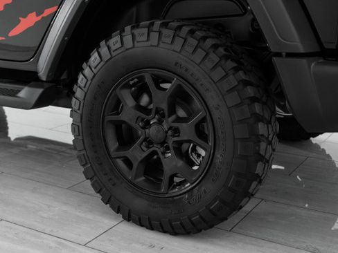 Used 2022 Jeep Wrangler Unlimited Sport image 47