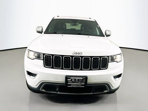 Used 2021 Jeep Grand Cherokee Limited AWD/4WD image 2