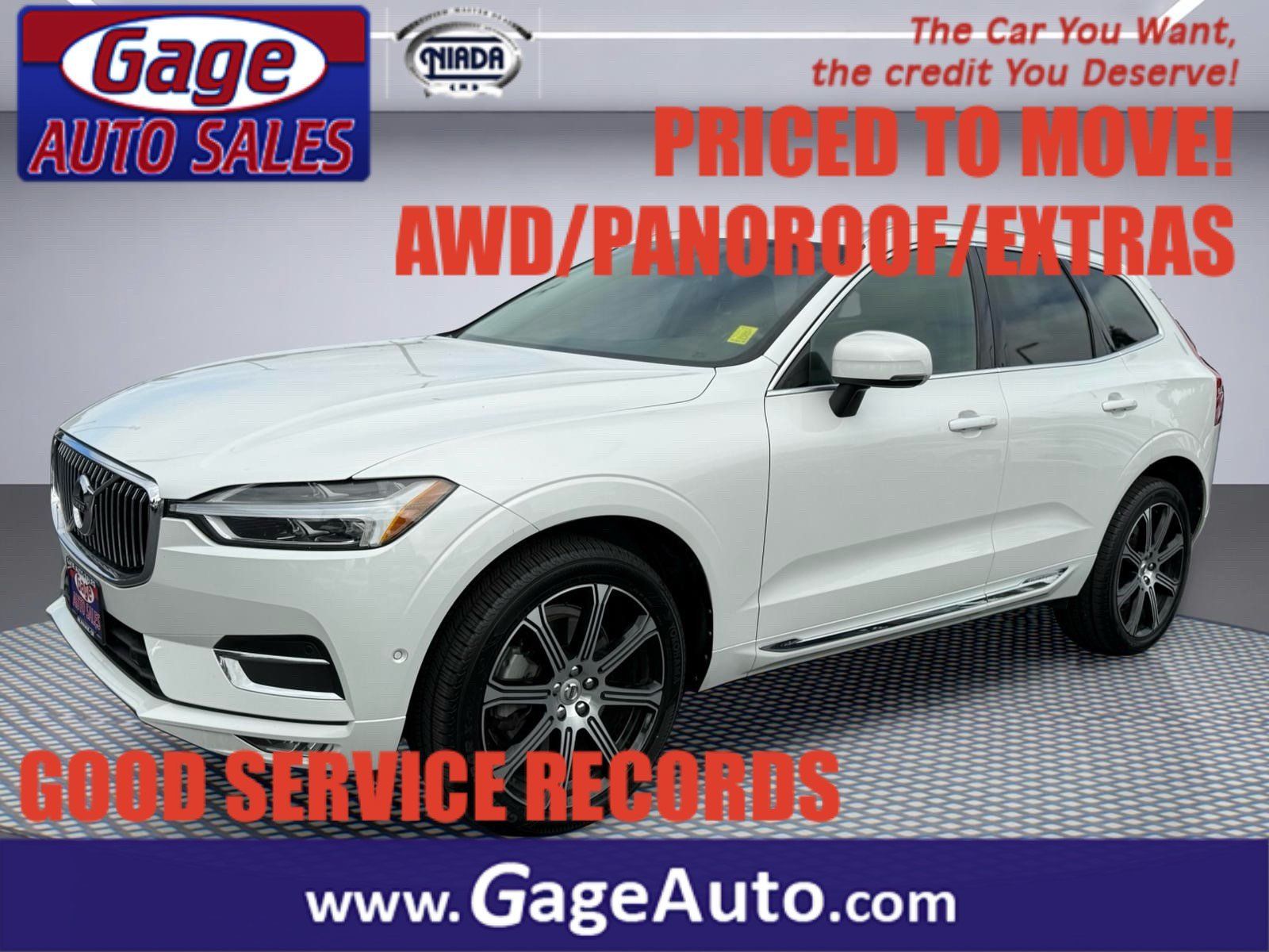 Used 2018 Volvo XC60 T6 Inscription w/ Convenience Package AWD/4WD image 1