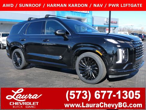 Used 2024 Hyundai Palisade Calligraphy image 1