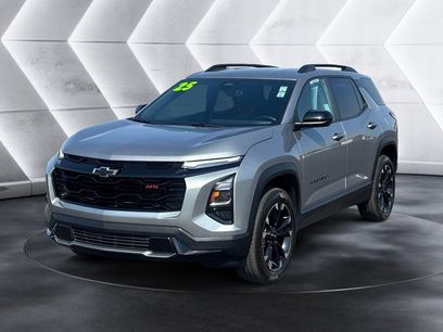 Certified 2025 Chevrolet Equinox RS