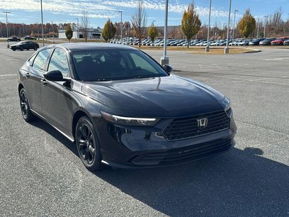 New 2025 Honda Accord SE