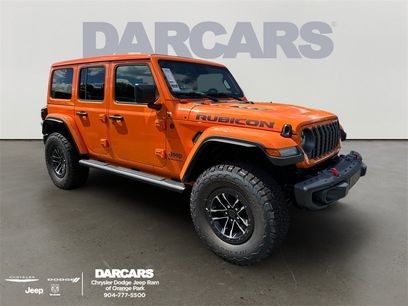 New 2025 Jeep Wrangler Unlimited Rubicon