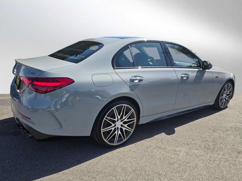 New 2026 Mercedes-Benz C 43 AMG 4MATIC Sedan image 3