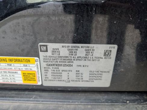 Used 2015 GMC Acadia Denali image 27