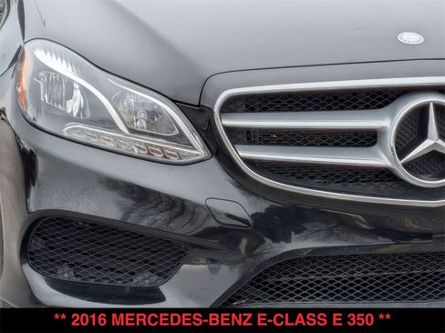 Used 2016 Mercedes-Benz E 350 4MATIC Sedan image 18