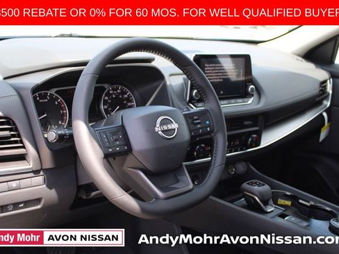 New 2026 Nissan Rogue SV AWD/4WD image 12