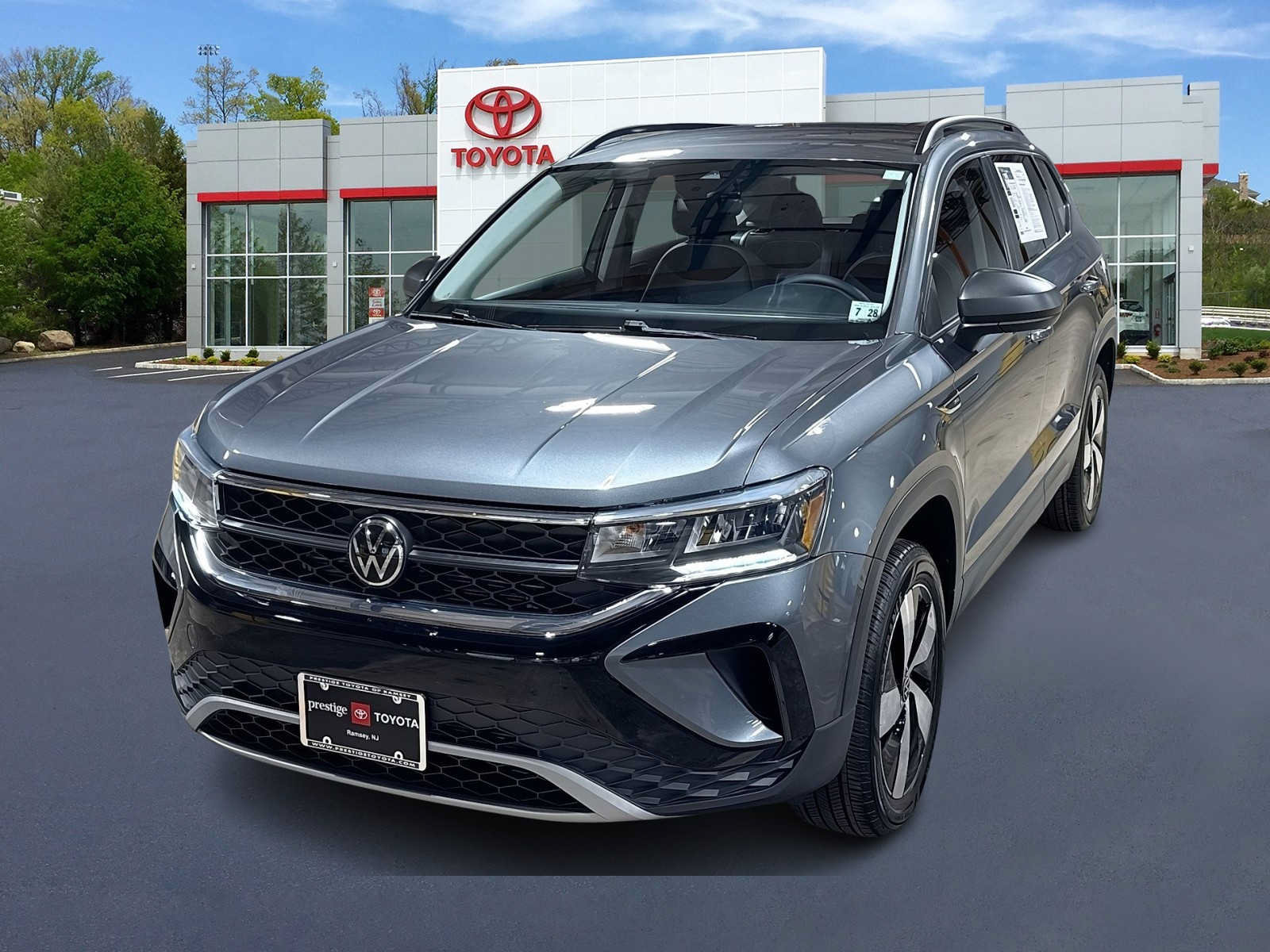 Used 2023 Volkswagen Taos S w/ IQ Drive S Package AWD/4WD image 1
