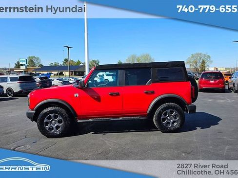 Used 2022 Ford Bronco Big Bend AWD/4WD image 4