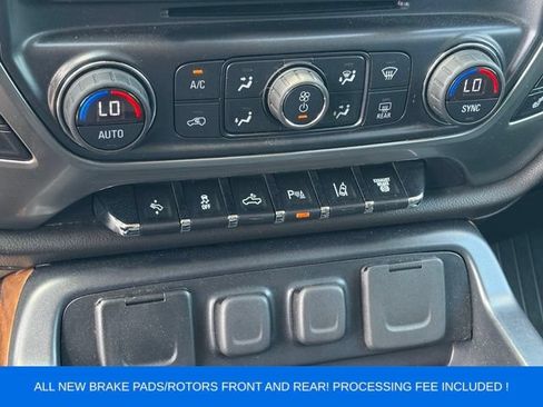 Used 2016 Chevrolet Silverado 3500 LTZ w/ Duramax Plus Package AWD/4WD image 23