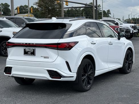 Used 2024 Lexus RX 500h F Sport w/ Convenience Package AWD/4WD image 11