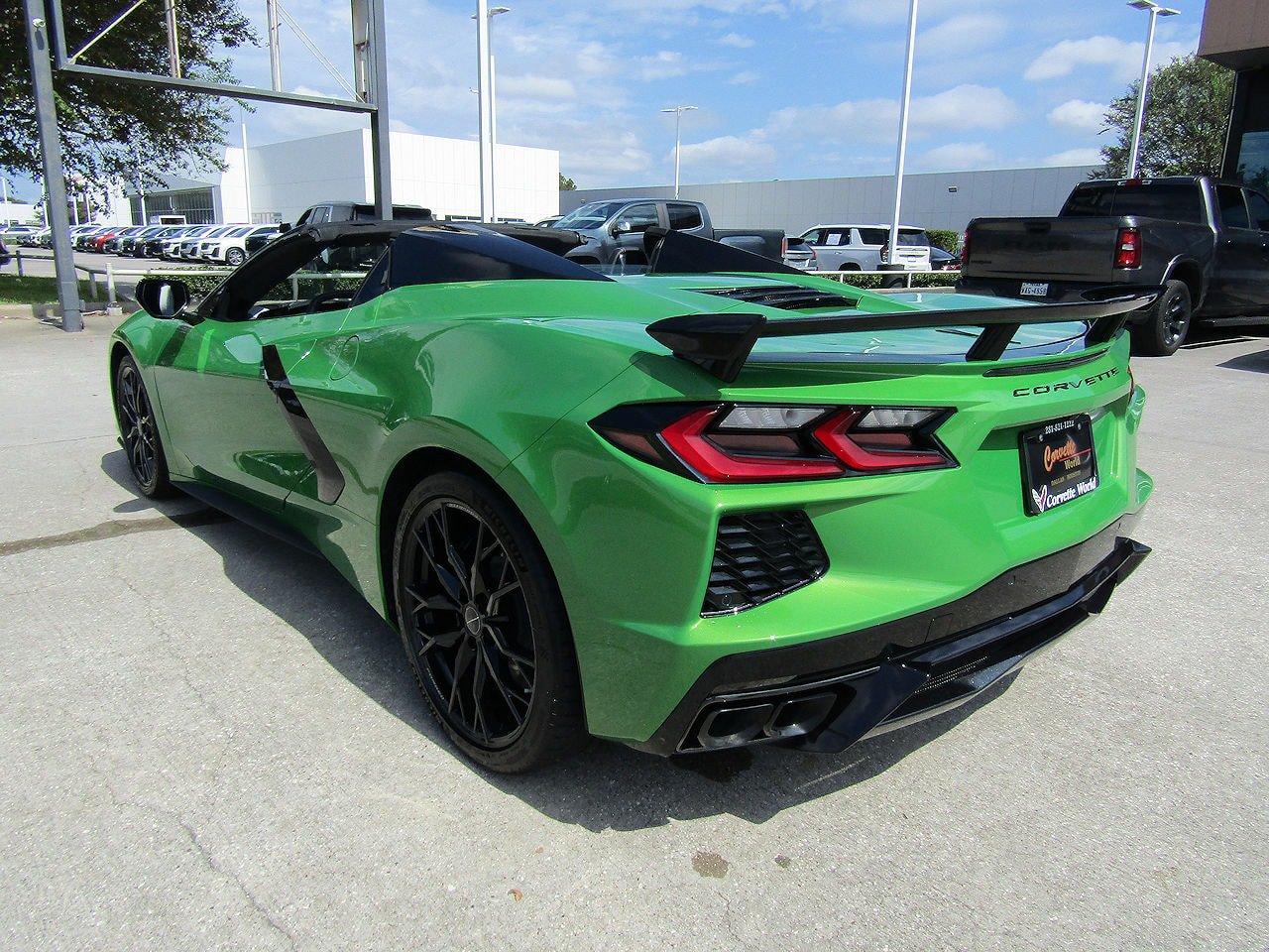 Used 2026 Chevrolet Corvette Stingray Preferred Conv w/ Z51 Performance Package RWD image 7