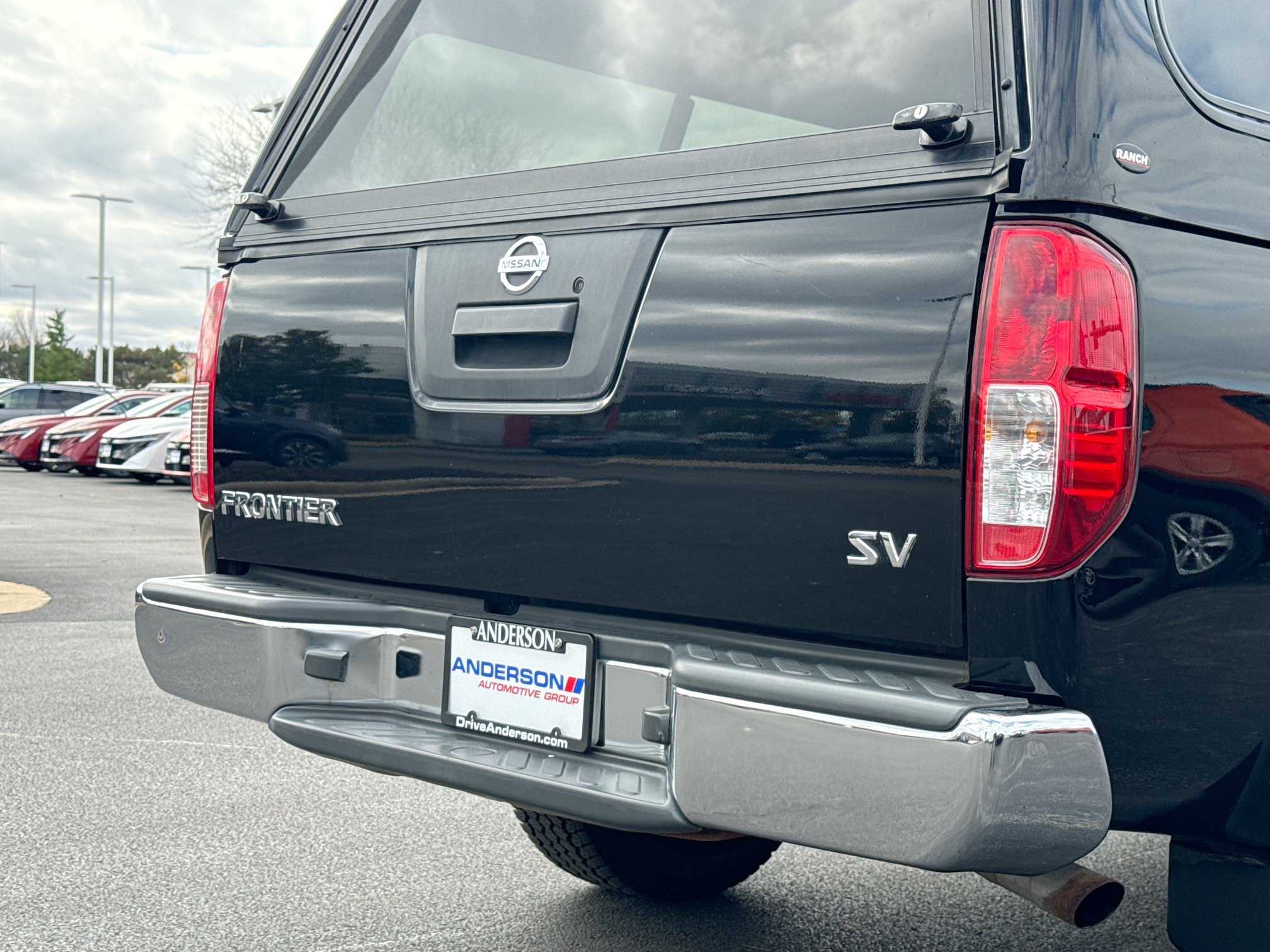 Used 2014 Nissan Frontier SV RWD image 6