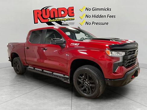 Used 2023 Chevrolet Silverado 1500 LT Trail Boss AWD/4WD image 8