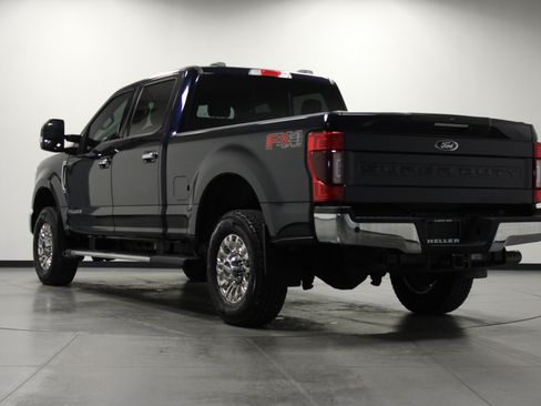 Used 2021 Ford F250 Lariat w/ Lariat Ultimate Package AWD/4WD image 6