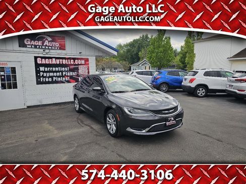 Used 2016 Chrysler 200 Limited w/ Convenience Group FWD image 1