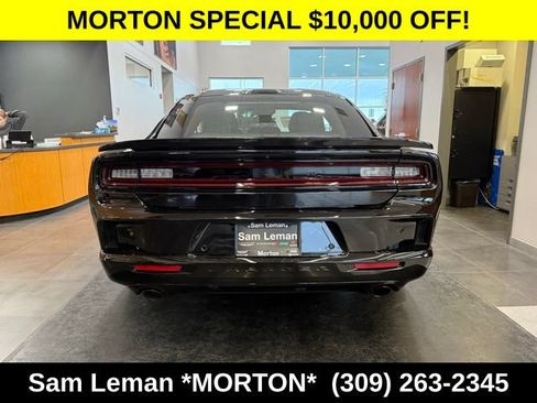 New 2026 Dodge Charger Scat Pack w/ Blacktop Package AWD/4WD image 13