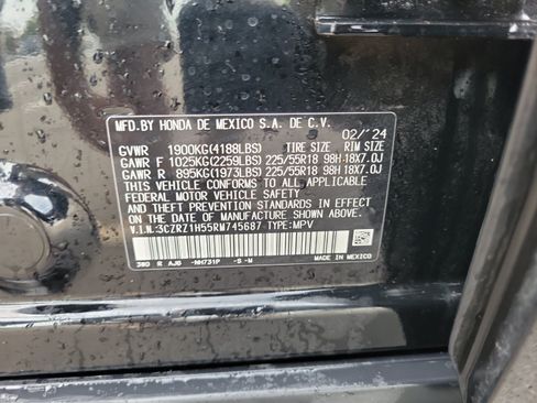 Used 2024 Honda HR-V Sport image 32