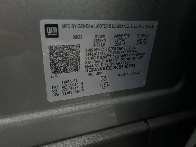 Used 2024 Chevrolet Equinox LT FWD image 33