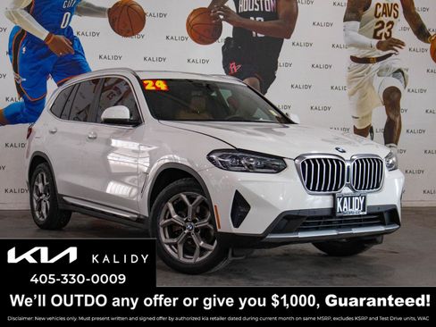 Used 2024 BMW X3 sDrive30i w/ Convenience Package RWD image 1