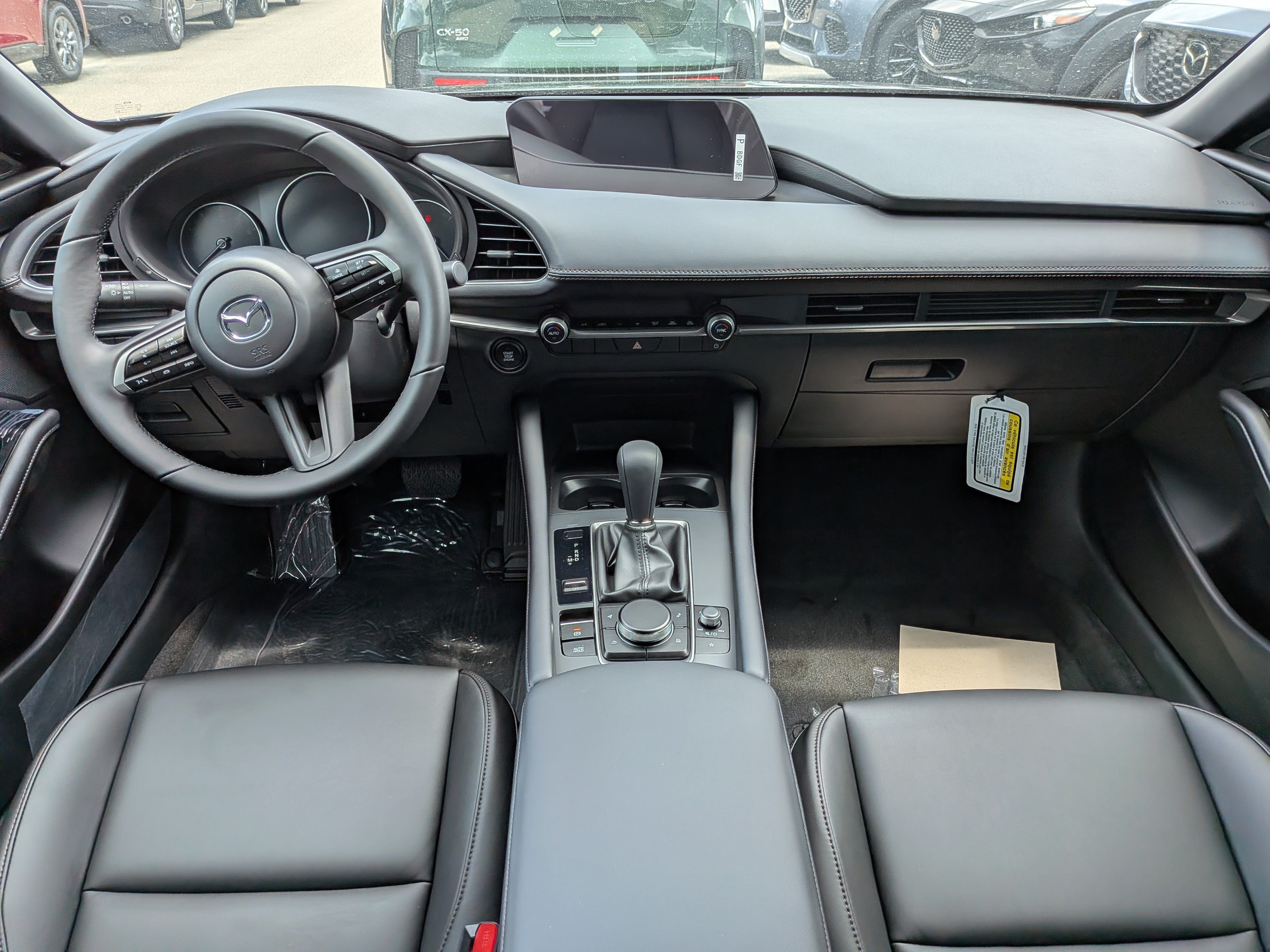 New 2026 MAZDA MAZDA3 2.5 S Sedan w/ Preferred Pkg FWD image 16