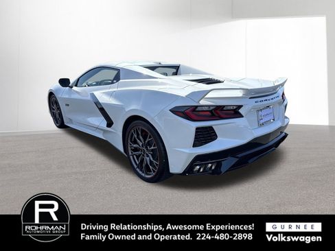 Used 2023 Chevrolet Corvette Stingray Premium Conv w/ Z51 Performance Package RWD image 6