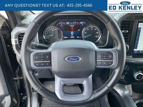 Used 2023 Ford F150 XLT w/ Equipment Group 302A High AWD/4WD image 22