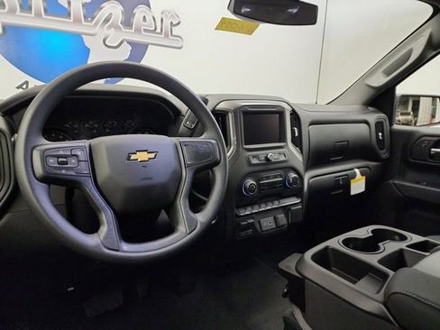 New 2026 Chevrolet Silverado 1500 Custom w/ Turbomax Blackout Package image 15