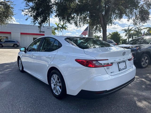 Used 2025 Toyota Camry LE w/ Convenience Package FWD image 11