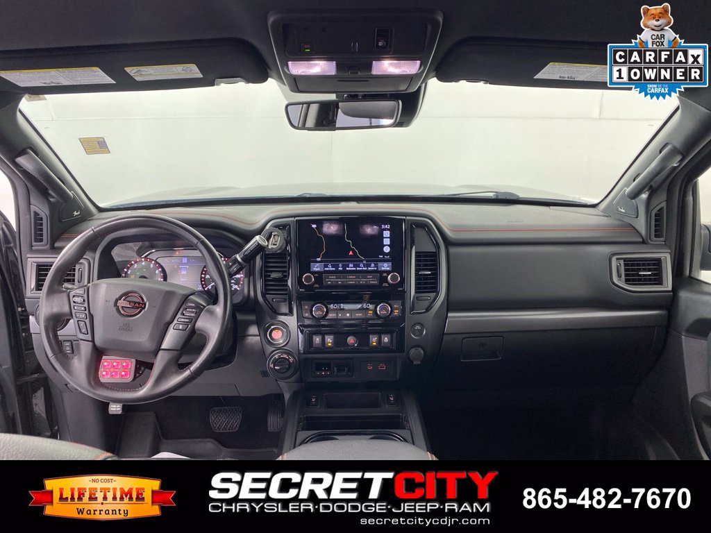 Used 2023 Nissan Titan PRO-4X w/ Pro-4x Convenience Package AWD/4WD image 26