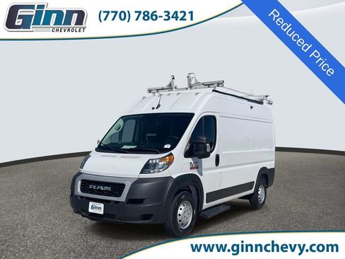 Used 2022 RAM ProMaster 1500 FWD image 1